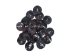 Black Mussel Button: 40L (25.4mm or 1.0") - 1363-40L (Y1J)