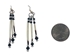 Porcupine Quill Earrings: Assorted Colors - 1374-10-AS (9UC10)