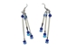 Porcupine Quill Earrings: Assorted Colors - 1374-10-AS (9UC10)