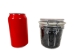 Small Jar of Anthracite Coal: Buck Sort - 1375-BUCK-JAR (Y3D)