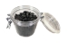 Small Jar of Anthracite Coal: Buck Sort - 1375-BUCK-JAR (Y3D)
