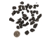 Small Jar of Anthracite Coal: Buck Sort - 1375-BUCK-JAR (Y3D)