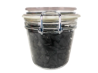 Small Jar of Anthracite Coal: Buck Sort 