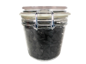 Small Jar of Anthracite Coal: Buck Sort 