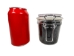 Small Jar of Anthracite Coal: No 4 Sort - 1375-NO4-JAR (Y3D)