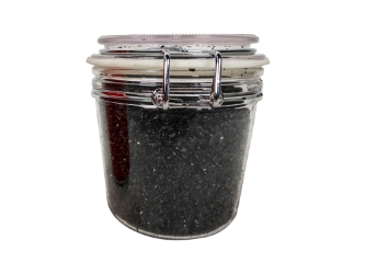 Small Jar of Anthracite Coal: No 4 Sort 