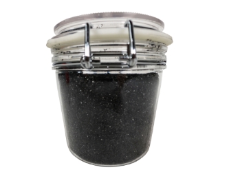 Small Jar of Anthracite Coal: No 5 Sort 