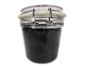 Small Jar of Anthracite Coal: No 5 Sort 