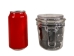Small Jar of Anthracite Coal: Nut Sort - 1375-NUT-JAR (Y3BC02)
