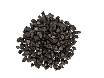 Anthracite Coal: Pea Sort: 1-lb Bag 
