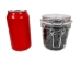 Small Jar of Anthracite Coal: Pea Sort - 1375-PEA-JAR (Y3D)