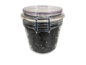 Small Jar of Anthracite Coal: Pea Sort 