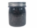 Small Jar of Anthracite Coal: Rice Sort - 1375-RICE-JAR (Y3DRF)