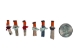 Worry Dolls: 1": Bag of Six - 1376-102-AS (Y2IC08)