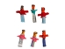 Worry Doll: 1"  - 1376-110-AS (Y2I)
