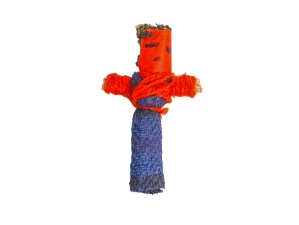 Worry Doll: 1"  guatemalan worry dolls, mayan worry dolls