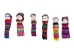 Worry Dolls: 2": Bag of Six  - 1376-1117S-AS (Y2IC08)