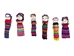 Worry Dolls: 2": Bag of Six  - 1376-1117S-AS (Y2I)
