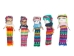 Worry Dolls: 2": Box of Five   - 1376-118-AS (Y2IC09)