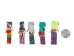 Worry Dolls: 2": Box of Five   - 1376-118-AS (Y2IC09)