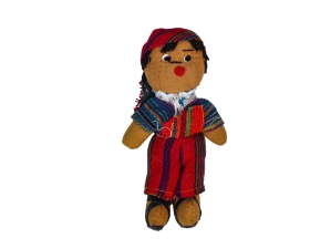 Worry Doll: 5"   guatemalan worry dolls, mayan worry dolls