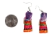 Worry Doll Earrings: Assorted - 1376-E701-AS (Y1MC01)