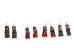 Worry Doll Earrings: Assorted - 1376-E701-AS (Y1MC01)