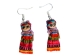Worry Doll Earrings: Assorted - 1376-E701-AS (Y1MC01)