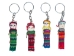 Worry Doll Keychain - 1376-KC013-AS (Y2IC08)