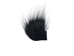 Dyed Icelandic Horse Hair Craft Fur Piece: Black - 1377-BK-AS (Y3J)