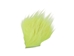 Dyed Icelandic Horse Hair Craft Fur Piece: Fluorescent Yellow - 1377-FY-AS (9UL4)
