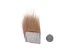 Natural Icelandic Horse Hair Craft Fur Piece: Light Brown - 1377-LB-AS (Y1M)