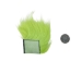 Dyed Icelandic Horse Hair Craft Fur Piece: Lime Green - 1377-LG-AS (Y1M)