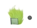 Dyed Icelandic Horse Hair Craft Fur Piece: Lime Green - 1377-LG-AS (Y3J)