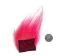 Dyed Icelandic Horse Hair Craft Fur Piece: Pink - 1377-PK-AS (Y1M)