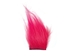 Dyed Icelandic Horse Hair Craft Fur Piece: Pink - 1377-PK-AS (Y3J)