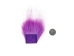 Dyed Icelandic Horse Hair Craft Fur Piece: Purple - 1377-PP-AS (Y1M)