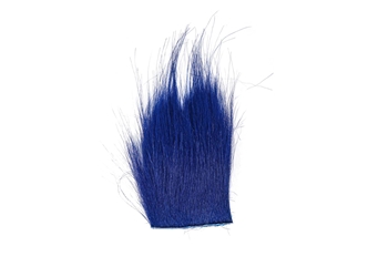 Dyed Icelandic Horse Hair Craft Fur Piece: Royal Blue 