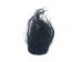 Dyed Icelandic Sheepskin Craft Fur Piece: Black - 1378-BK-AS (Y1GRJ)