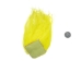 Dyed Icelandic Sheepskin Craft Fur Piece: Fluorescent Yellow - 1378-FY-AS (Y1GRJ)