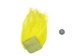 Dyed Icelandic Sheepskin Craft Fur Piece: Fluorescent Yellow - 1378-FY-AS (Y3J)