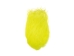 Dyed Icelandic Sheepskin Craft Fur Piece: Fluorescent Yellow - 1378-FY-AS (Y1GRJ)