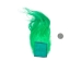 Dyed Icelandic Sheepskin Craft Fur Piece: Green - 1378-GR-AS (Y1GRJ)