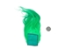 Dyed Icelandic Sheepskin Craft Fur Piece: Green - 1378-GR-AS (9UL4)