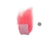 Dyed Icelandic Sheepskin Craft Fur Piece: Pink - 1378-PK-AS (Y1GRJ)