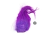 Dyed Icelandic Sheepskin Craft Fur Piece: Purple - 1378-PP-AS (Y1GRJ)
