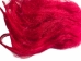 Dyed Icelandic Sheepskin Craft Fur Piece: Red - 1378-RD-AS (Y1GRJ)
