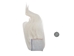Dyed Icelandic Sheepskin Craft Fur Piece: White - 1378-WH-AS (Y3J)