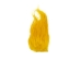 Dyed Icelandic Sheepskin Craft Fur Piece: Yellow - 1378-YL-AS (Y1GRJ)