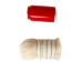 Cow Tail Hair: White: Single Drawn: 5" to 7" (lb) - 1433-WHTS5 (Y1KRG)